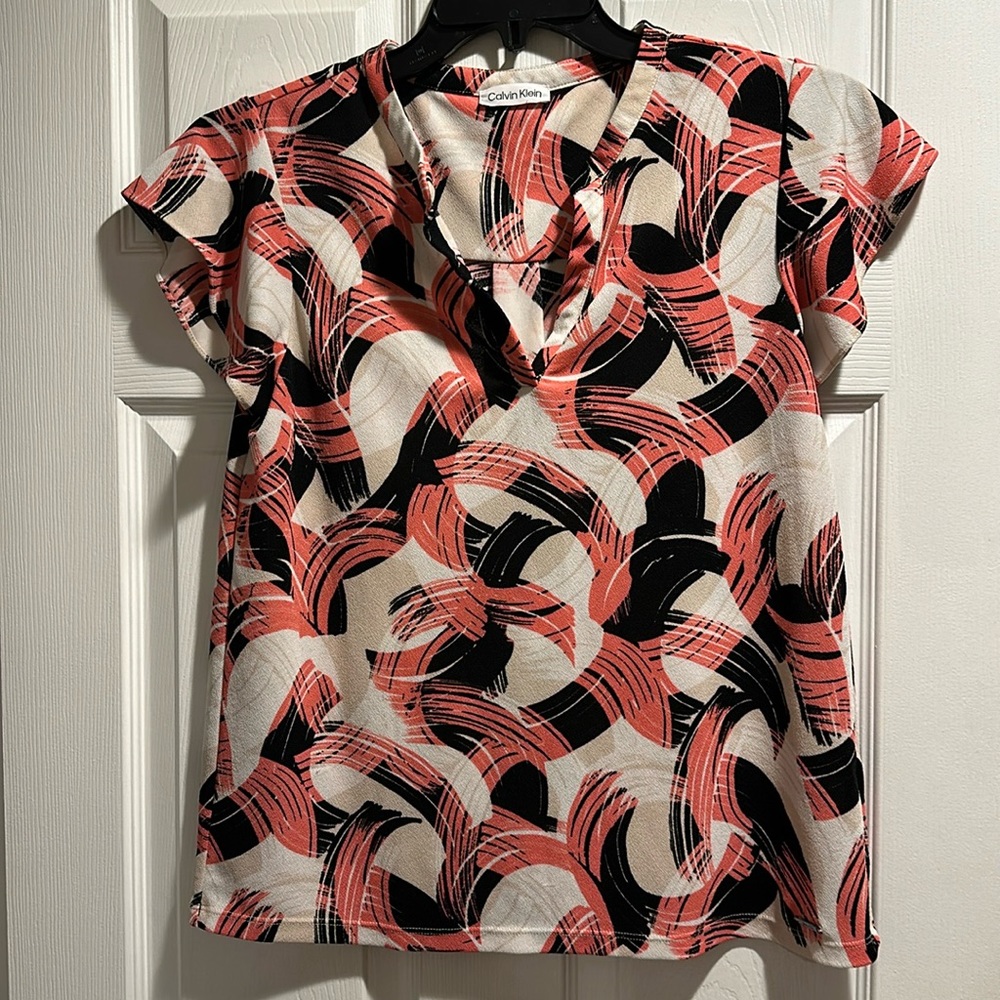 Calvin Klein size medium blouse